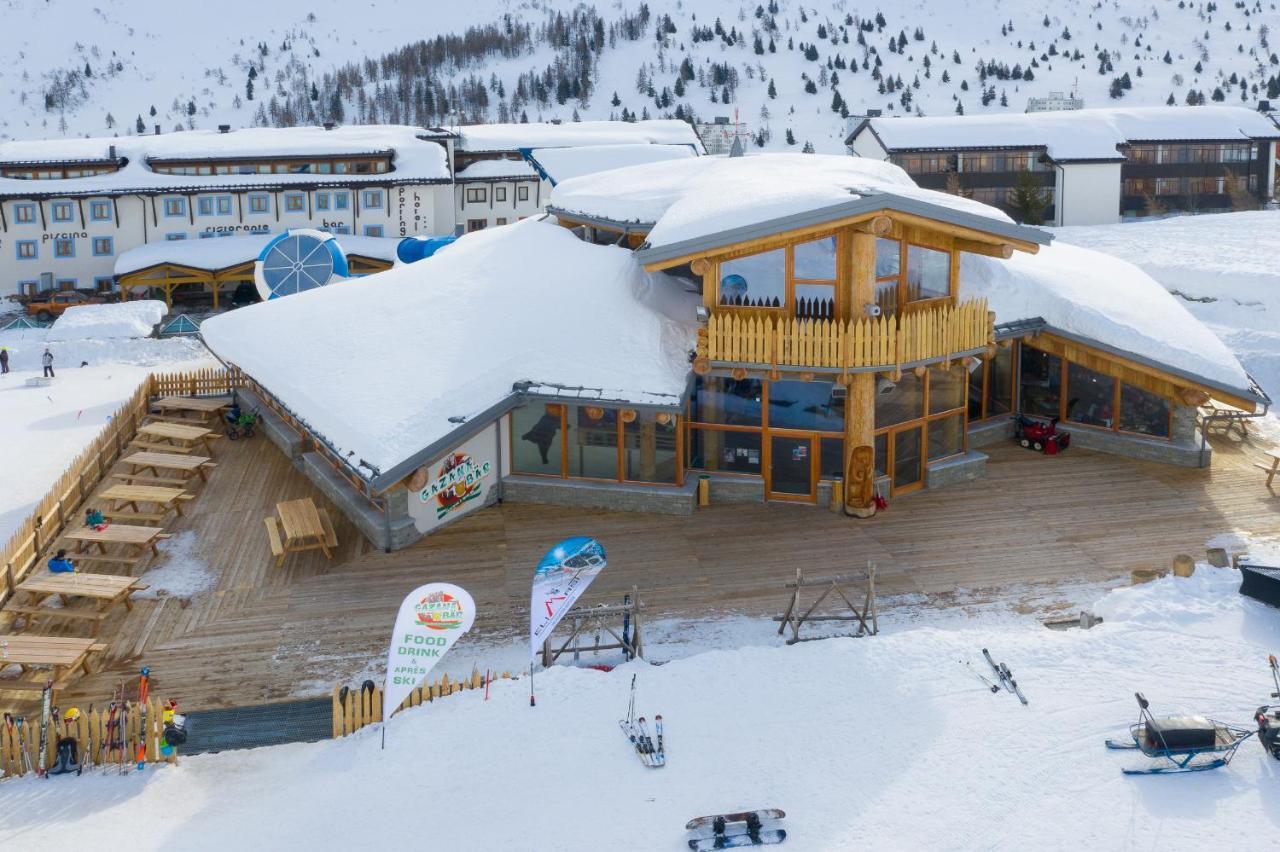 Sporting Hotel Passo del Tonale Exterior foto