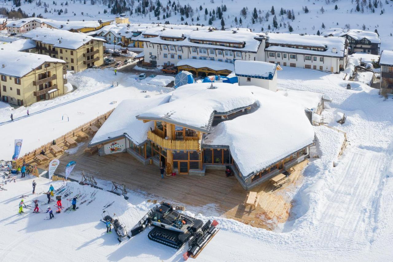 Sporting Hotel Passo del Tonale Exterior foto