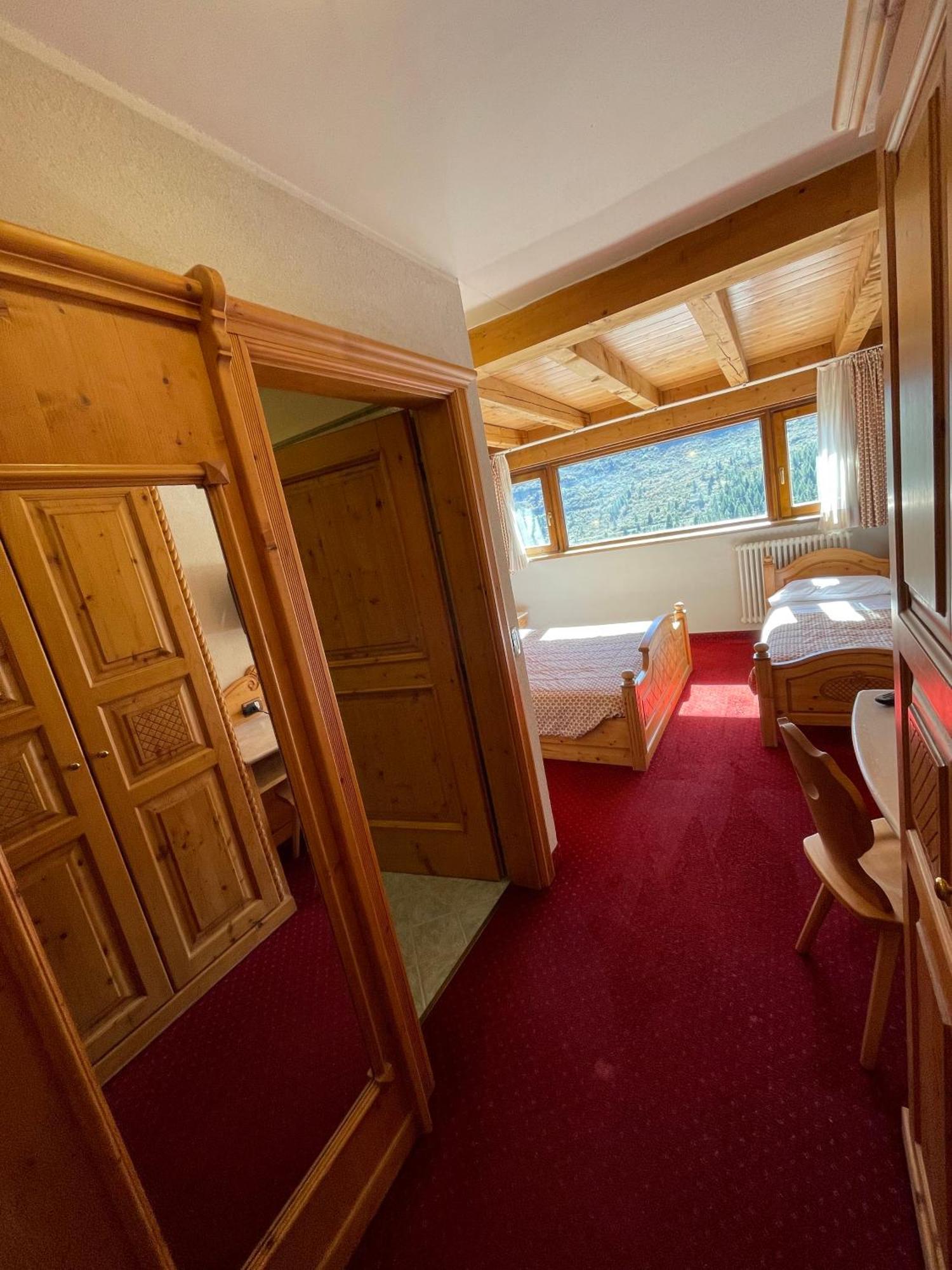 Sporting Hotel Passo del Tonale Exterior foto