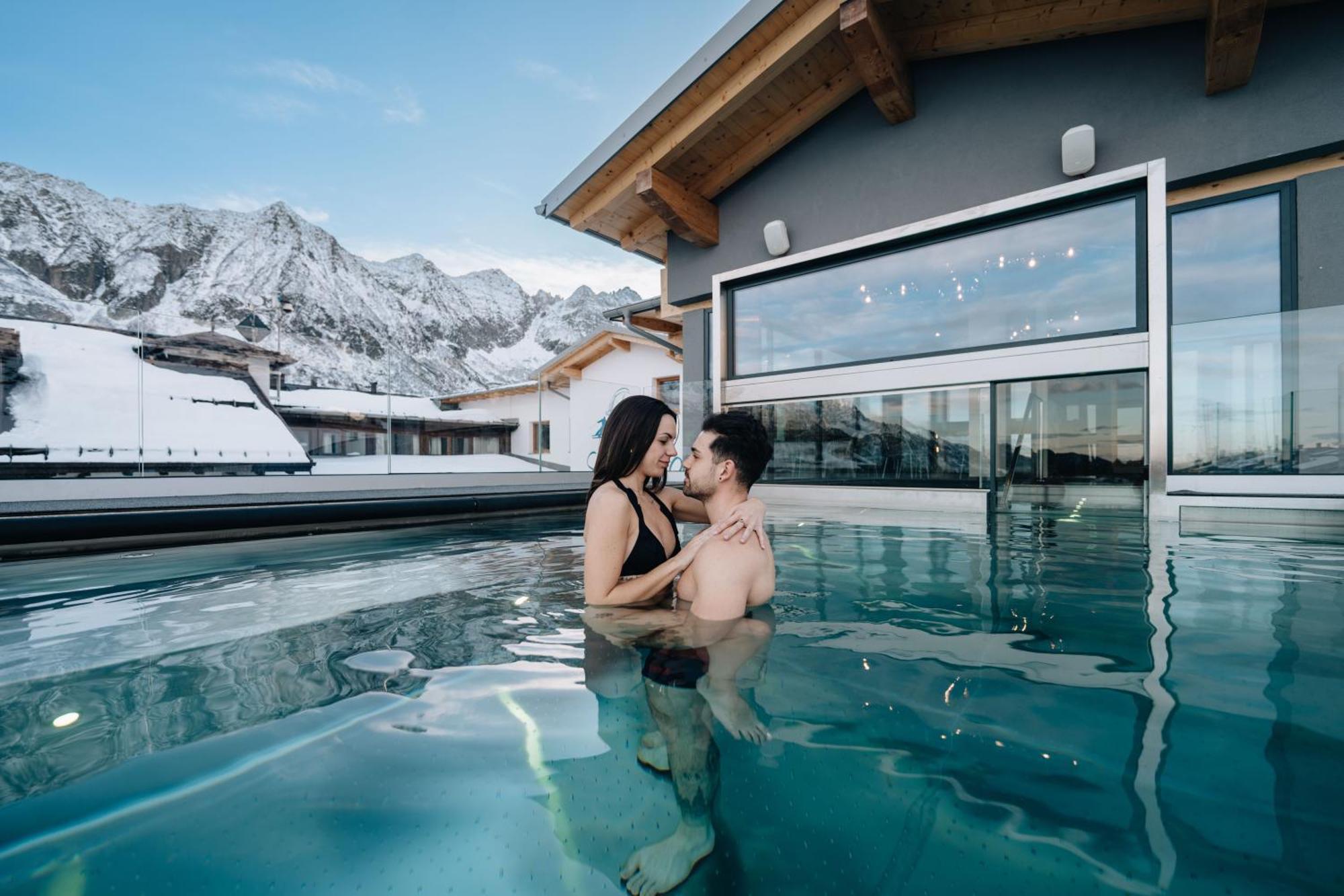 Sporting Hotel Passo del Tonale Exterior foto