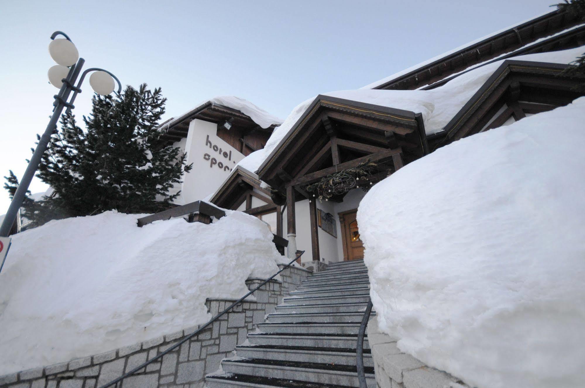 Sporting Hotel Passo del Tonale Exterior foto